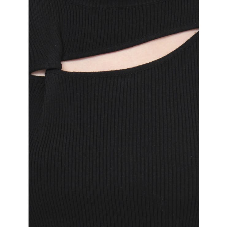 カットツイストタイトニット | MURUA | 詳細画像47 