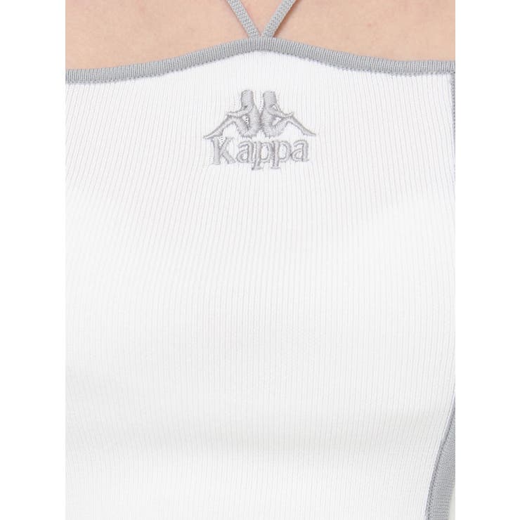 Kappa】トリミングリボンネックニット[品番：MKSW0062984]｜MURUA