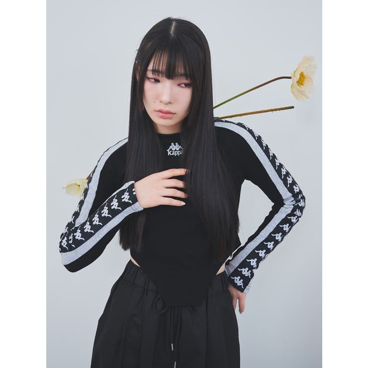 【Kappa】レオタードロゴロンT | MURUA | 詳細画像11 