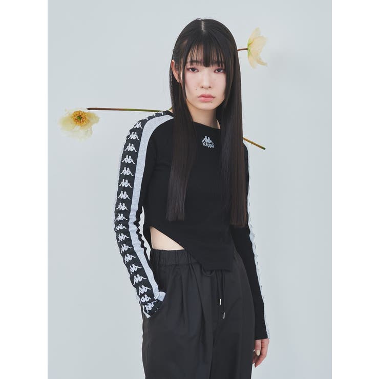 【Kappa】レオタードロゴロンT | MURUA | 詳細画像12 