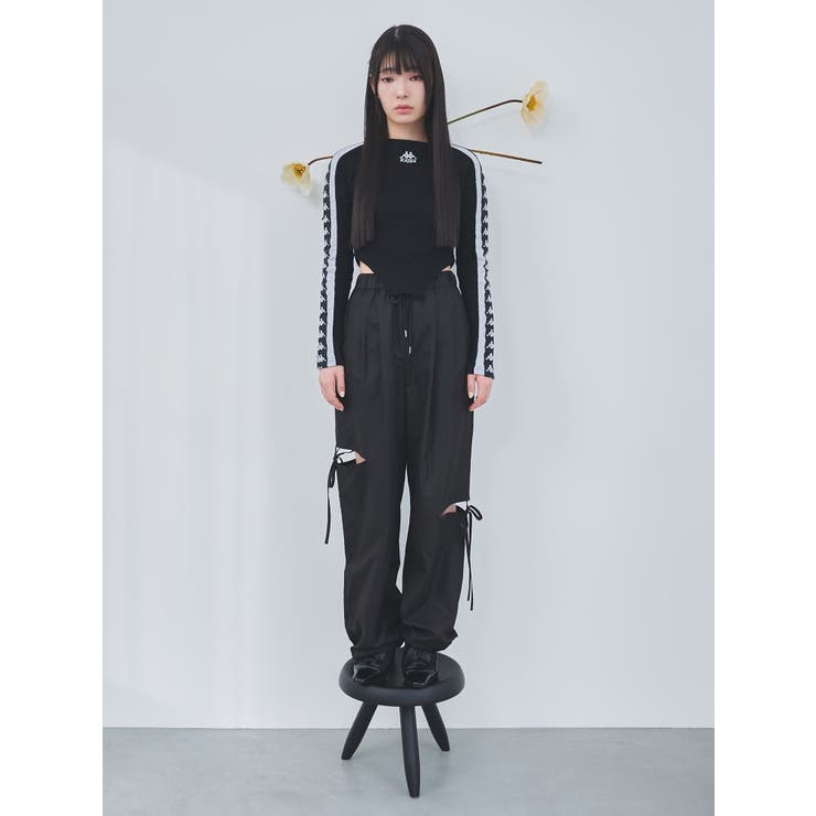 【Kappa】レオタードロゴロンT | MURUA | 詳細画像13 