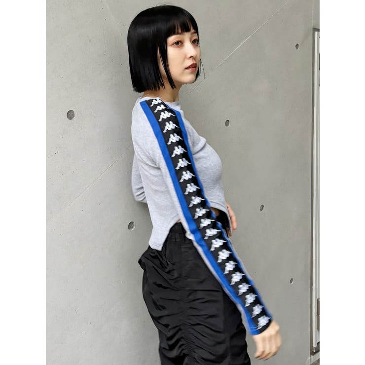 【Kappa】レオタードロゴロンT | MURUA | 詳細画像15 