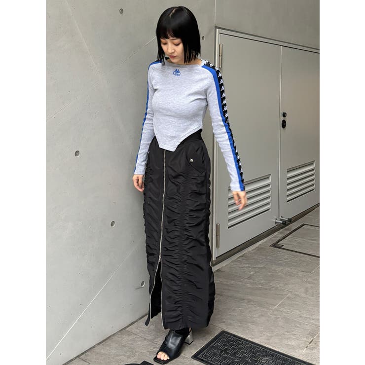 【Kappa】レオタードロゴロンT | MURUA | 詳細画像16 