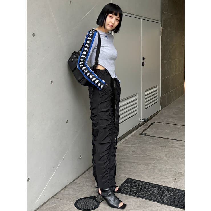 【Kappa】レオタードロゴロンT | MURUA | 詳細画像17 