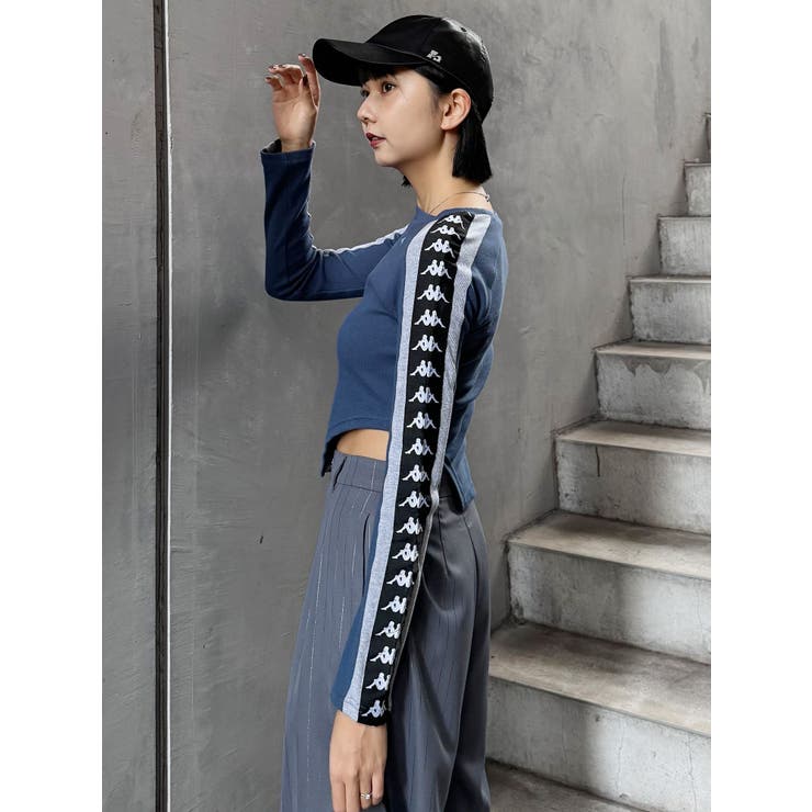 【Kappa】レオタードロゴロンT | MURUA | 詳細画像19 