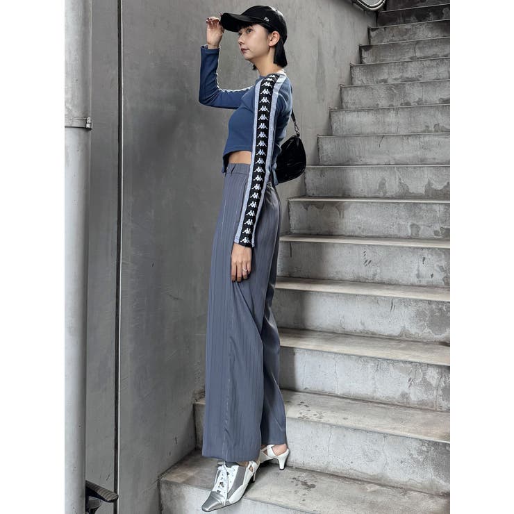 【Kappa】レオタードロゴロンT | MURUA | 詳細画像21 