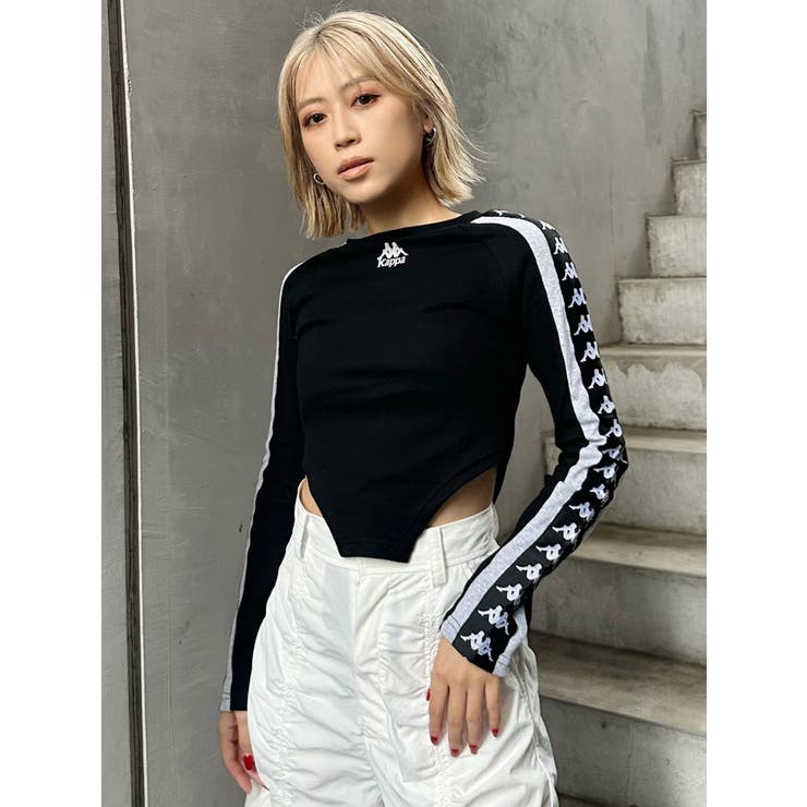 【Kappa】レオタードロゴロンT | MURUA | 詳細画像22 