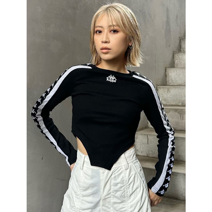 【Kappa】レオタードロゴロンT | MURUA | 詳細画像23 