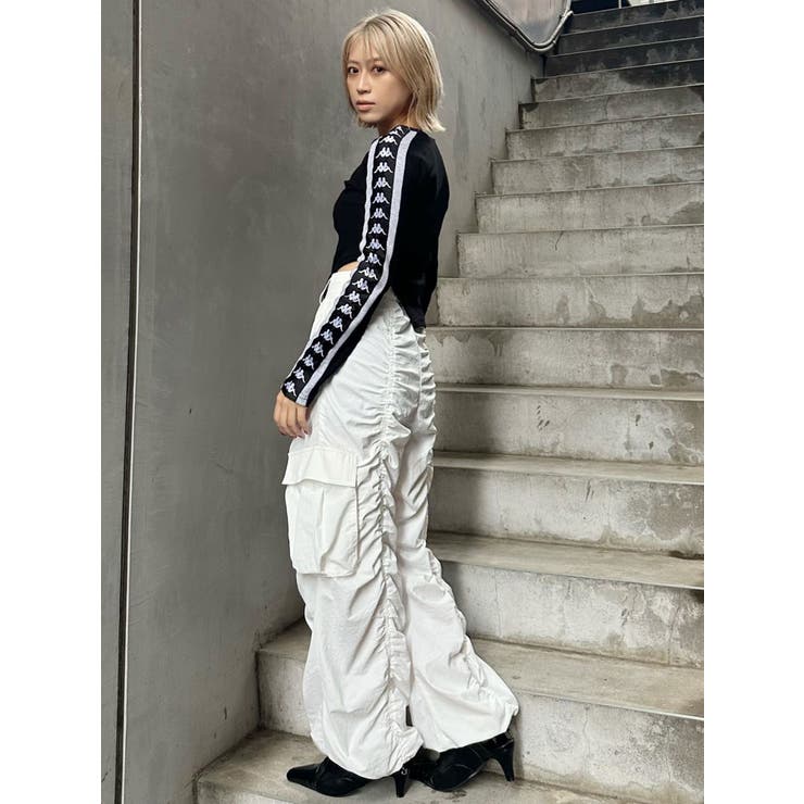 【Kappa】レオタードロゴロンT | MURUA | 詳細画像25 