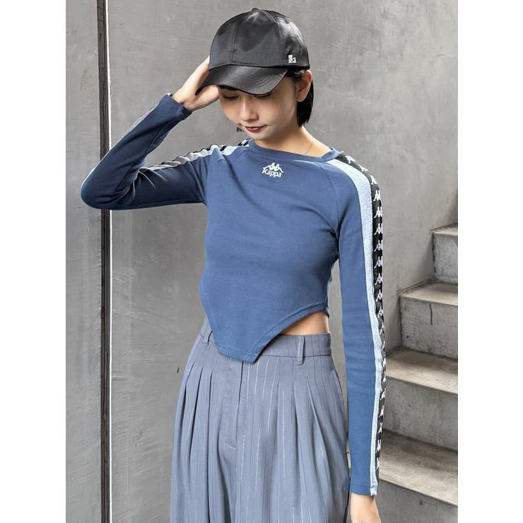 【Kappa】レオタードロゴロンT | MURUA | 詳細画像3 