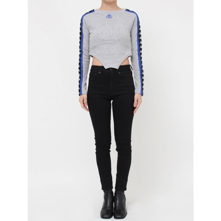 【Kappa】レオタードロゴロンT | MURUA | 詳細画像35 