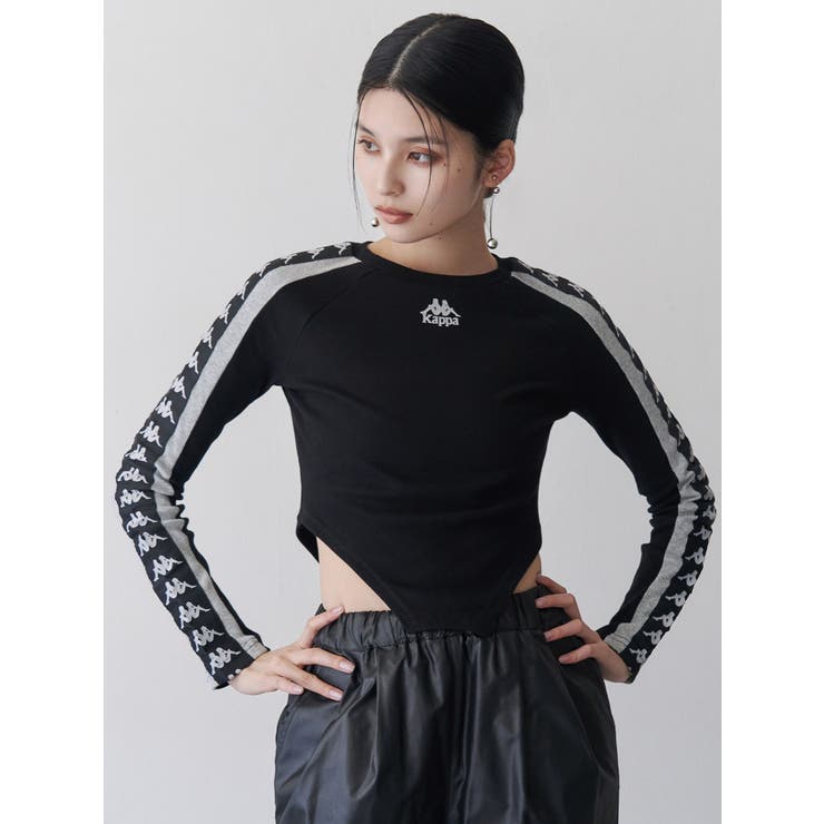 【Kappa】レオタードロゴロンT | MURUA | 詳細画像5 