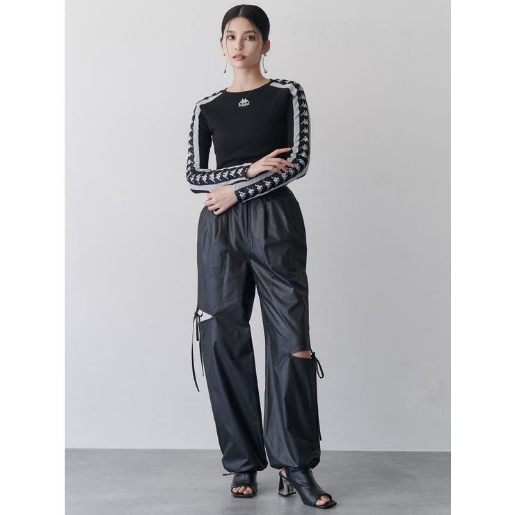 【Kappa】レオタードロゴロンT | MURUA | 詳細画像7 