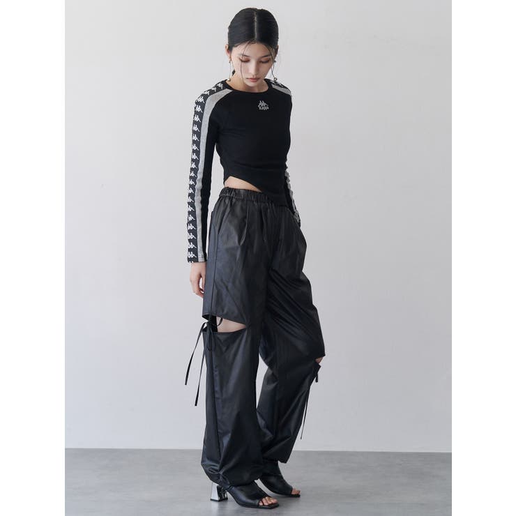 【Kappa】レオタードロゴロンT | MURUA | 詳細画像8 