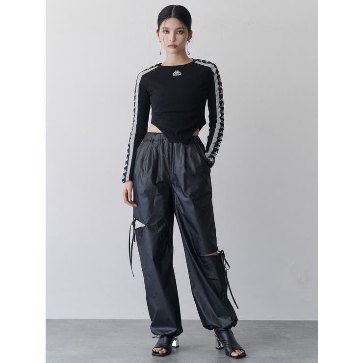 【Kappa】レオタードロゴロンT | MURUA | 詳細画像9 