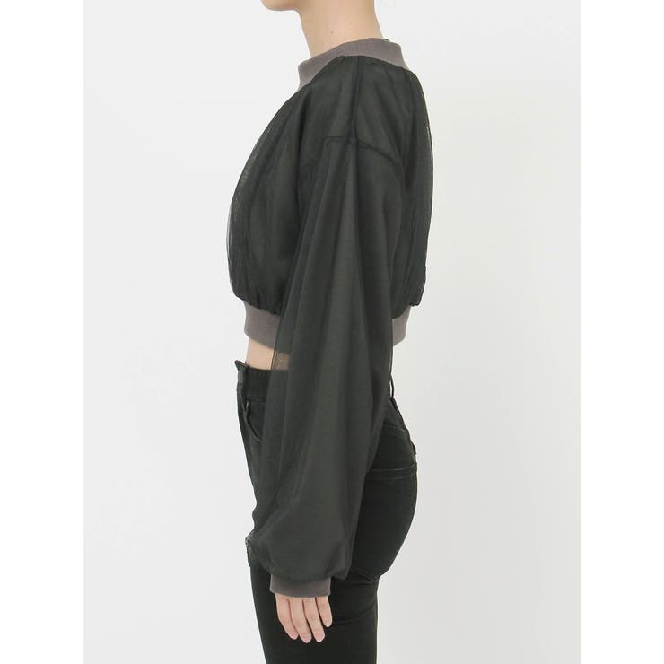 チュールレイヤードプルオーバー | MURUA | 詳細画像22 