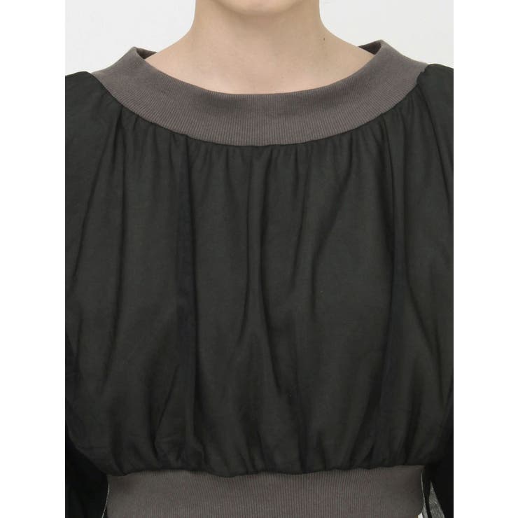 チュールレイヤードプルオーバー | MURUA | 詳細画像24 