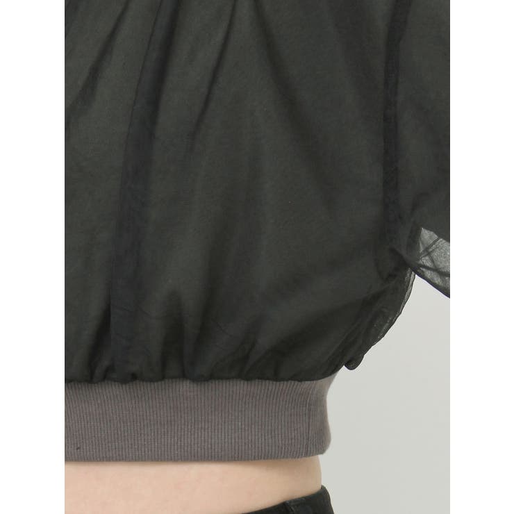 チュールレイヤードプルオーバー | MURUA | 詳細画像26 