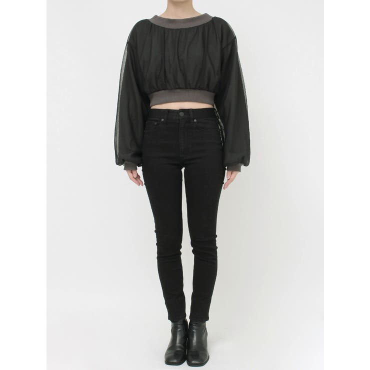 チュールレイヤードプルオーバー | MURUA | 詳細画像29 