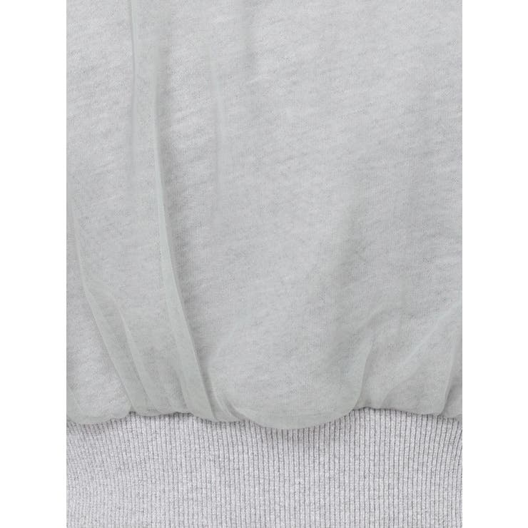 チュールレイヤードプルオーバー | MURUA | 詳細画像30 