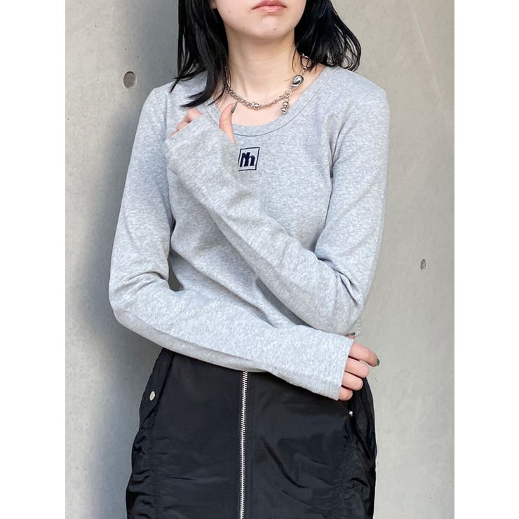 マークロゴクロップドトップス[品番：MKSW0062895]｜MURUA