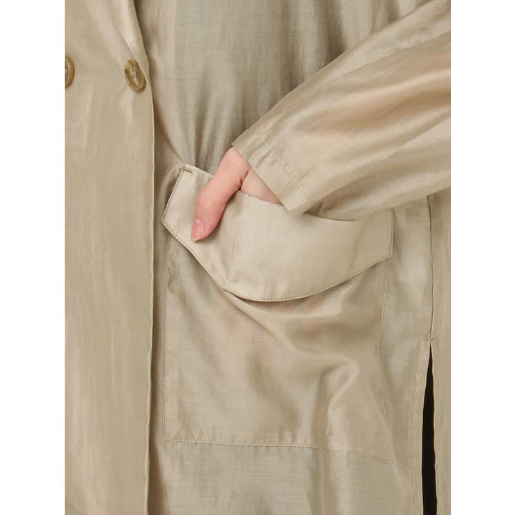 シアージャケット | MURUA | 詳細画像33 