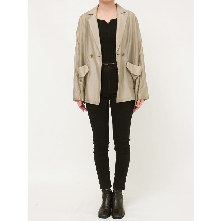 シアージャケット | MURUA | 詳細画像37 