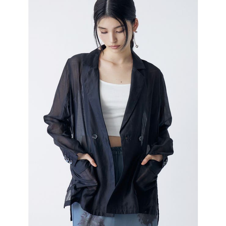 ブラック | シアージャケット | MURUA