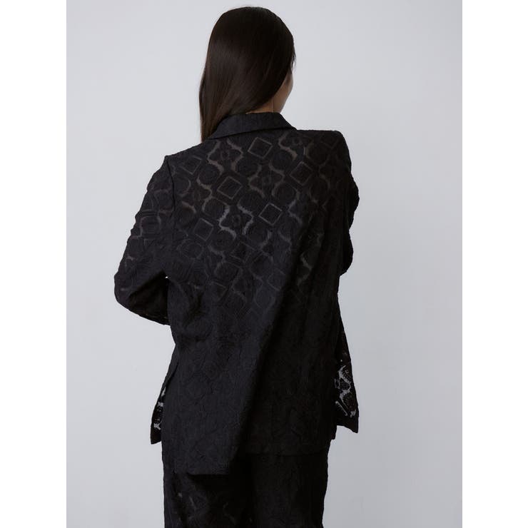 レースシアージャケット【セットアップ着用可】【WEB限定】 | MURUA | 詳細画像22 