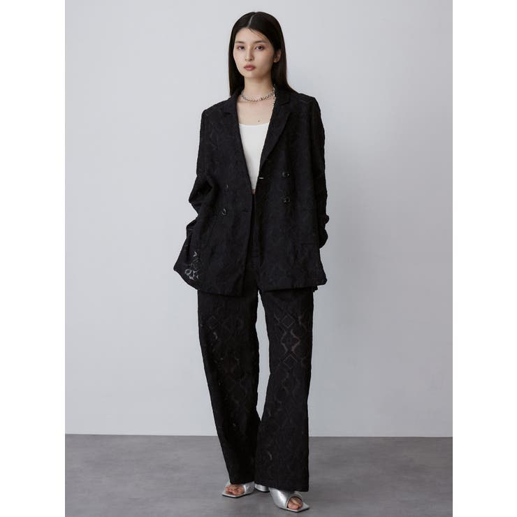 レースシアージャケット【セットアップ着用可】【WEB限定】 | MURUA | 詳細画像23 