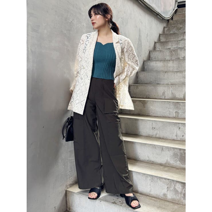 レースシアージャケット【セットアップ着用可】【WEB限定】 | MURUA | 詳細画像31 