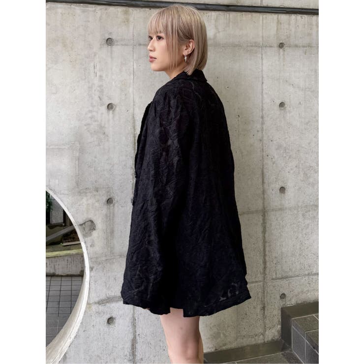 レースシアージャケット【セットアップ着用可】【WEB限定】 | MURUA | 詳細画像34 