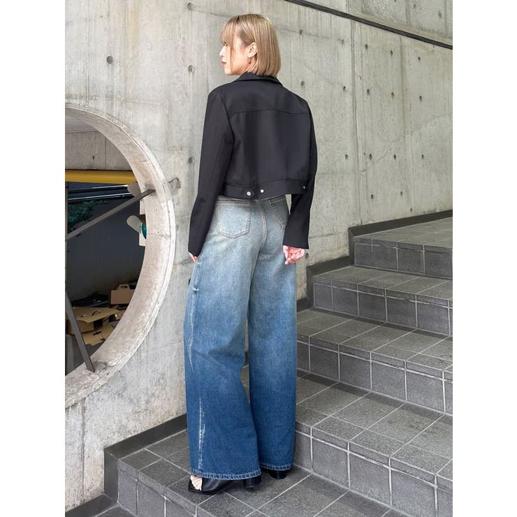 ステンカラージップブルゾン【セットアップ着用可】 | MURUA | 詳細画像17 