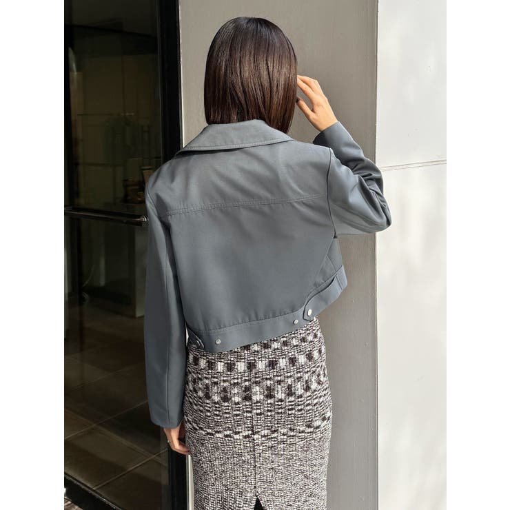 ステンカラージップブルゾン【セットアップ着用可】 | MURUA | 詳細画像20 