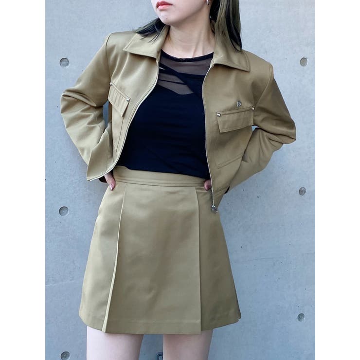 ステンカラージップブルゾン【セットアップ着用可】 | MURUA | 詳細画像23 