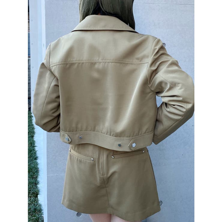 ステンカラージップブルゾン【セットアップ着用可】 | MURUA | 詳細画像25 