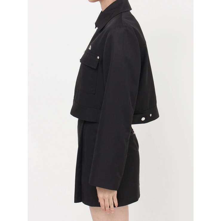 ステンカラージップブルゾン【セットアップ着用可】 | MURUA | 詳細画像34 