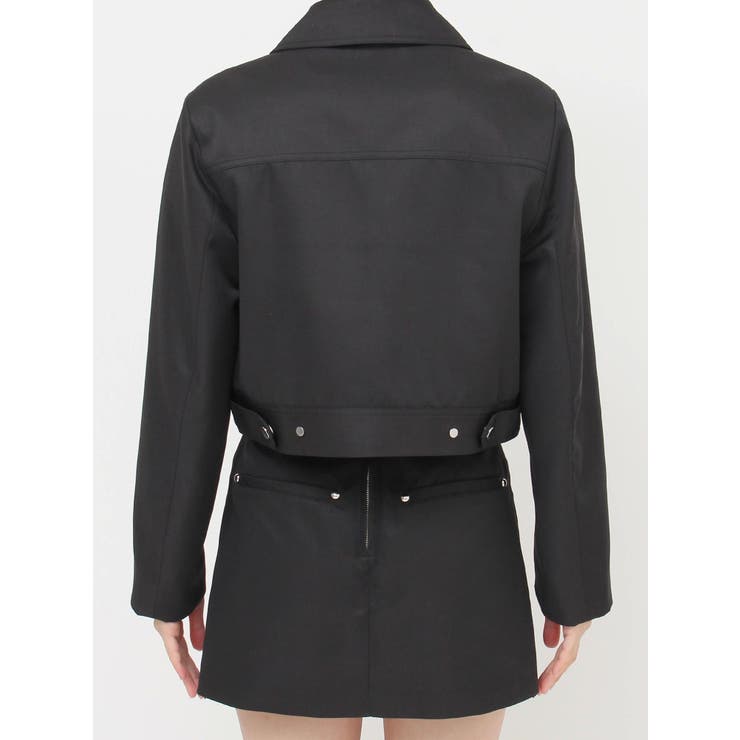 ステンカラージップブルゾン【セットアップ着用可】 | MURUA | 詳細画像35 