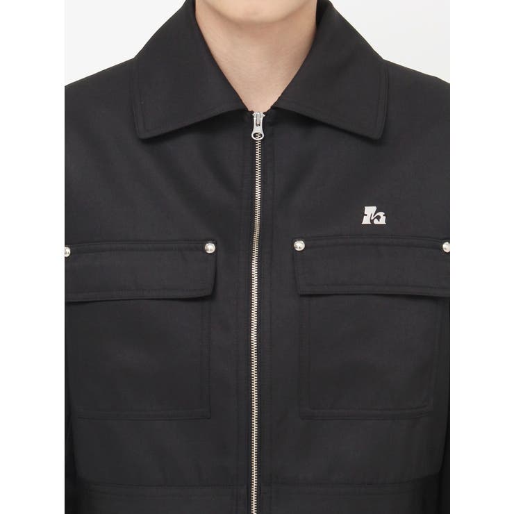 ステンカラージップブルゾン【セットアップ着用可】 | MURUA | 詳細画像36 