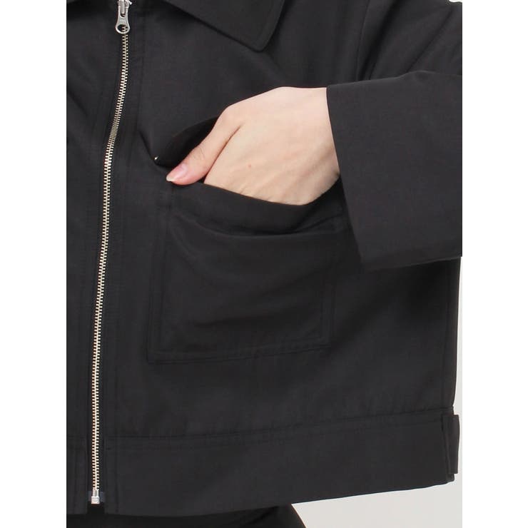 ステンカラージップブルゾン【セットアップ着用可】 | MURUA | 詳細画像38 