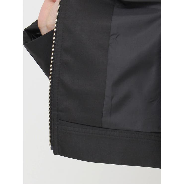 ステンカラージップブルゾン【セットアップ着用可】 | MURUA | 詳細画像39 