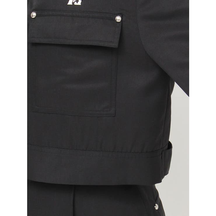 ステンカラージップブルゾン【セットアップ着用可】 | MURUA | 詳細画像40 