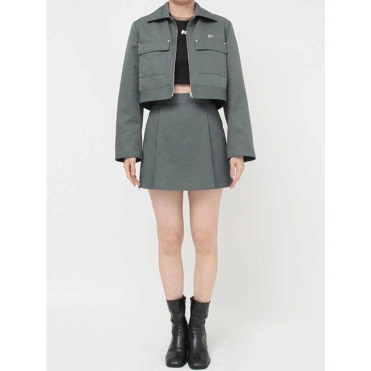 ステンカラージップブルゾン【セットアップ着用可】 | MURUA | 詳細画像42 