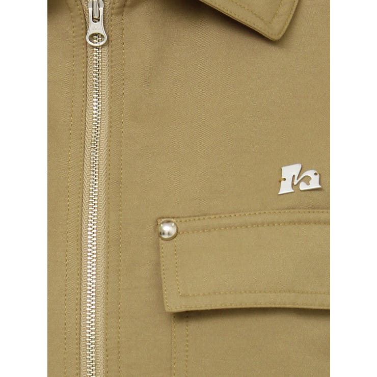 ステンカラージップブルゾン【セットアップ着用可】 | MURUA | 詳細画像46 