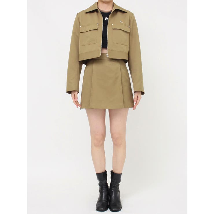 ステンカラージップブルゾン【セットアップ着用可】 | MURUA | 詳細画像48 