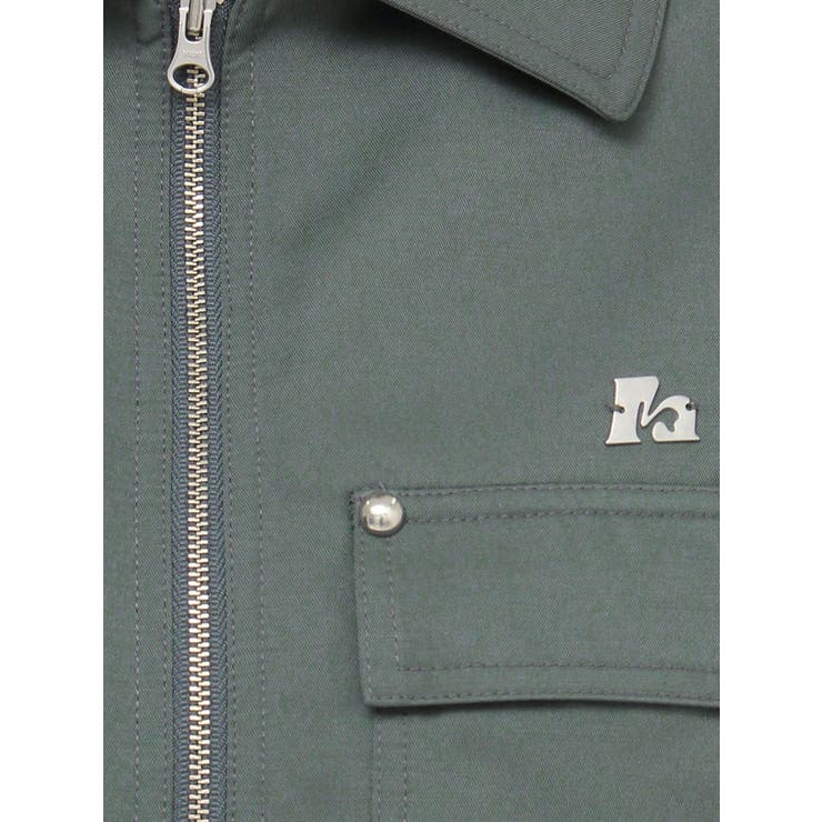 ステンカラージップブルゾン【セットアップ着用可】 | MURUA | 詳細画像50 