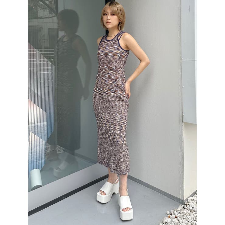 ロングニットワンピース | MURUA | 詳細画像10 