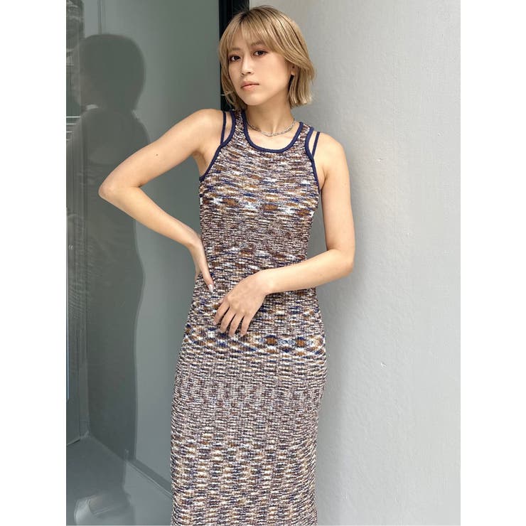 ロングニットワンピース | MURUA | 詳細画像14 