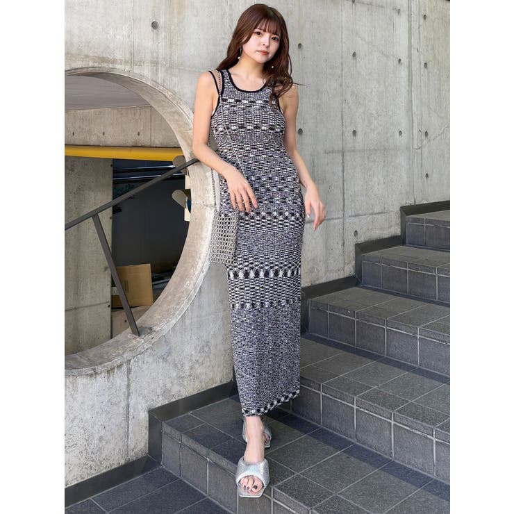 ロングニットワンピース | MURUA | 詳細画像15 