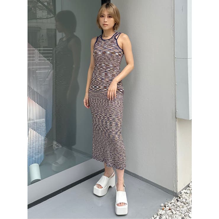 ロングニットワンピース | MURUA | 詳細画像2 